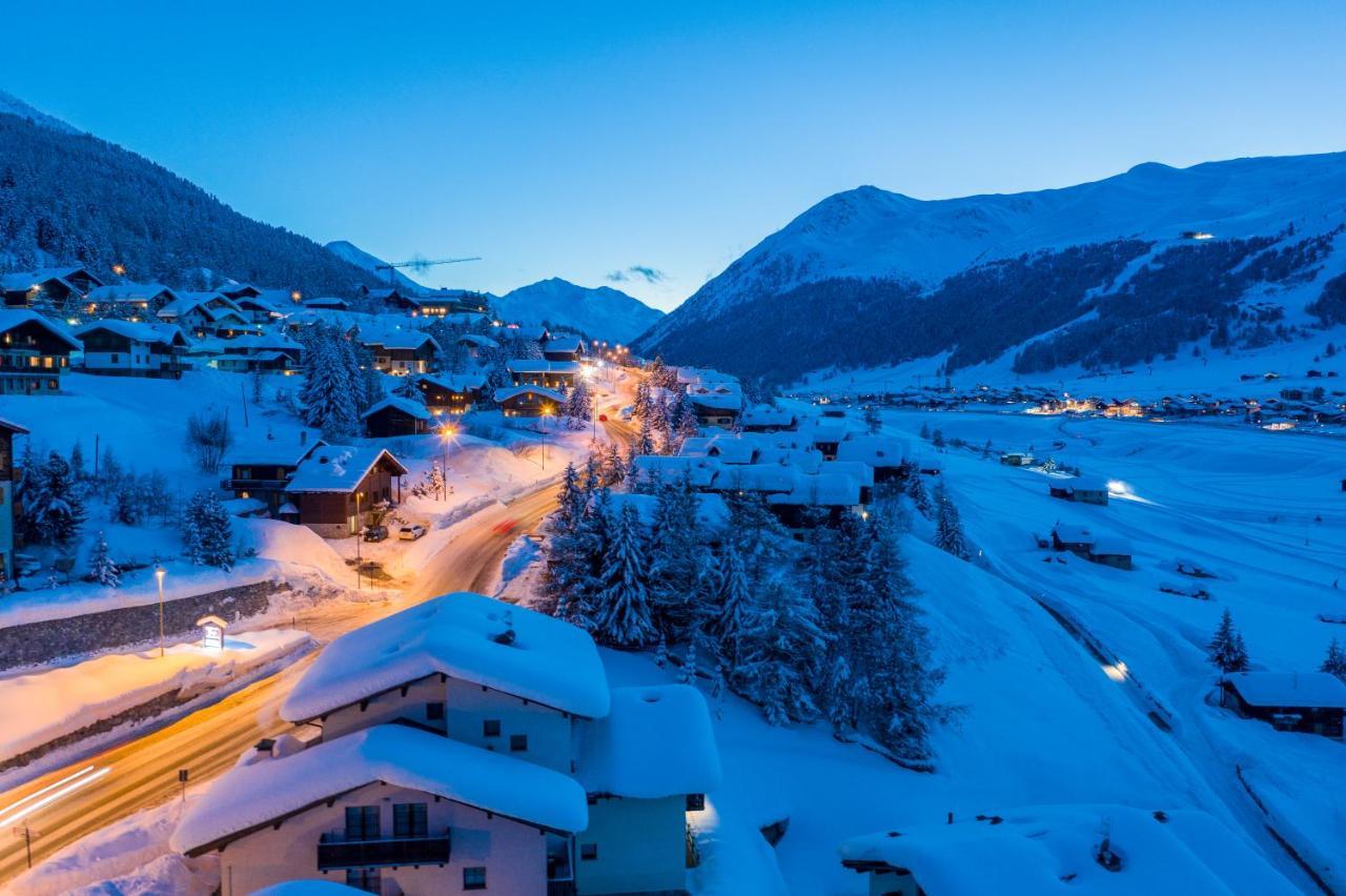 Appartamenti Duc De Rohan Livigno Exterior foto